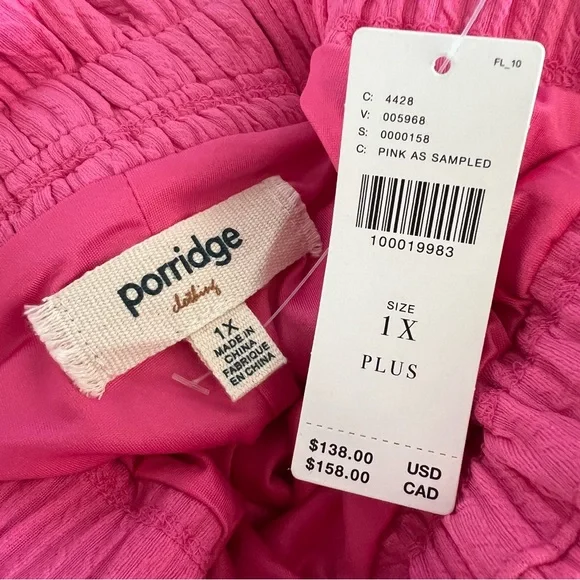 Anthropologie Porridge Antonia Twist-Front Ribbed Maxi Dress NWT - Picture 6 of 8